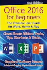 Office 2016 for Beginners, 2nd Edition