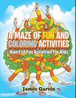 A Maze of Fun and Coloring Activities