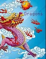 Livre de Coloriage Pour Adultes Dragons 1