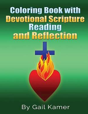 Coloring Book with Devotional Scripture Reading and Reflection