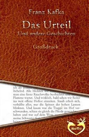 Das Urteil - Großdruck