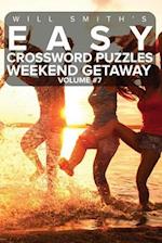 Will Smith Easy Crossword Puzzles -Weekend Getaway ( Volume 7)