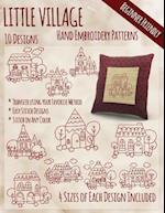 Little Village Hand Embroidery Patterns