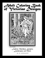 Adult Coloring Book of Victorian Designs