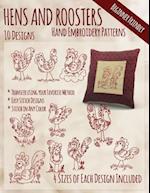 Hens and Roosters Hand Embroidery Patterns