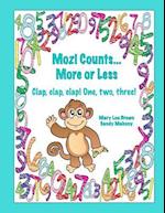 Mozi Counts...More or Less - Clap, Clap, Clap! One, Two, Three!