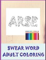 Swear Word Coloring Book