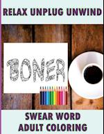 Swear Word Coloring Book