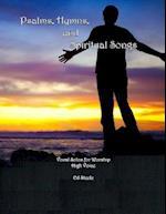 Psalms, Hymns, and Spiritual Songs