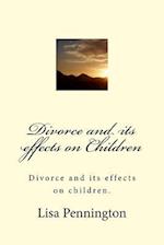Divorce and its effects on Children