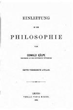 Einleitung in Die Philosophie