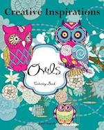 Creative Inspirations Owls Coloring Book