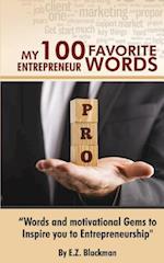 My 100 Favorite Entrepreneur Words