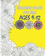 Coloring Books for Kids Ages 9-12