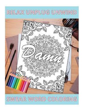 Swear Word Coloring Book