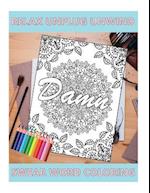 Swear Word Coloring Book