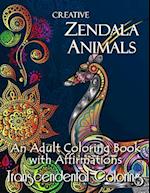 Creative Zendala Animals