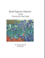 Bead Tapestry Patterns Loom Flowers by Van Gogh