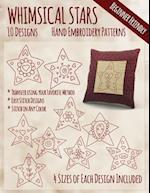 Whimsical Stars Hand Embroidery Patterns