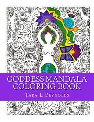 Goddess Mandala Coloring Book