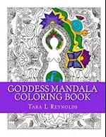 Goddess Mandala Coloring Book