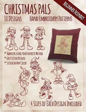 Christmas Pals Hand Embroidery Patterns
