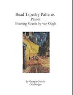 Bead Tapestry Patterns Peyote Evening Streets by Van Gogh