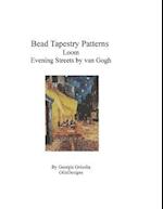 Bead Tapestry Patterns Loom Evening Streets by Van Gogh