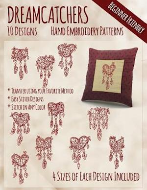 Dreamcatchers Hand Embroidery Patterns