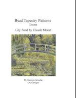 Bead Tapestry Patterns Loom Lily Pond by Monet