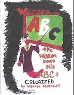 Warren the Worm Does His ABC's Colorized