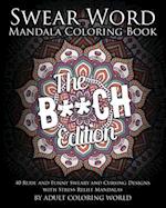 Swear Word Mandala Coloring Book