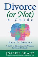 Divorce (or Not) a Guide Part I