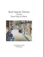 Bead Tapestry Patterns Peyote Street Flags by Manet