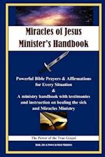 Miracles of Jesus Minister's Handbook