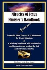 Miracles of Jesus Ministers Instructional Handbook