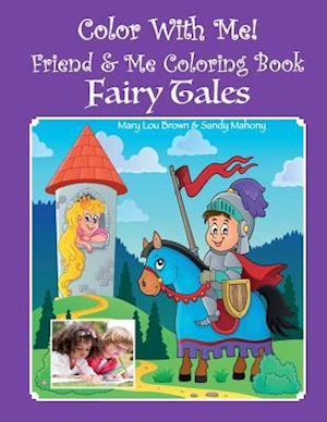 Color with Me! Friend & Me Coloring Book