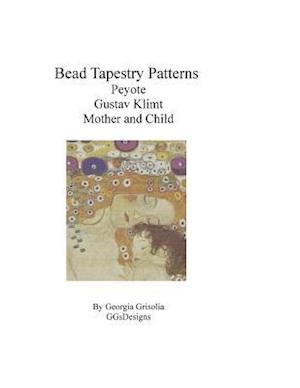Bead Tapestry Patterns Peyote Gustav Klimt Mother and Child