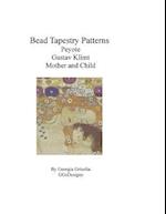 Bead Tapestry Patterns Peyote Gustav Klimt Mother and Child