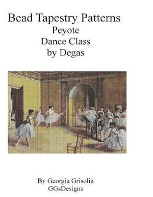Bead Tapestry Patterns Peyote Dance Class by Degas