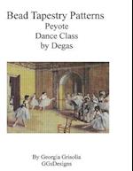 Bead Tapestry Patterns Peyote Dance Class by Degas