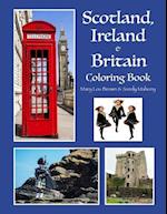Scotland, Ireland & Britain Coloring Book