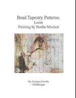 Bead Tapestry Patterns Loom Painting by Berthe Morisot