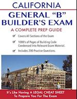 California Contractor General Building (B) Exam