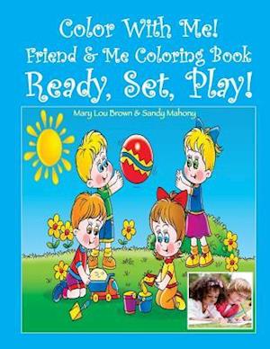 Color with Me! Friend & Me Coloring Book