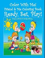 Color with Me! Friend & Me Coloring Book