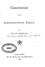Chronicles of the Schönberg-Cotta Family