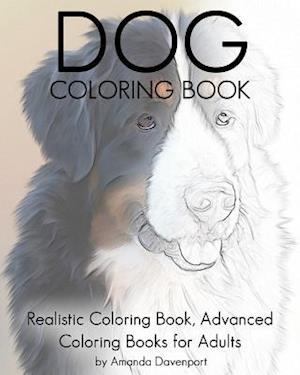 Dog Coloring Book