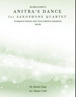 Anitra's Dance for Saxophone Quartet (Satb)