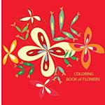 Coloring Book of Flowers